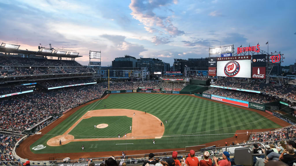 Events at Nationals Park, Tickets